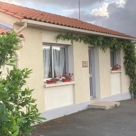 La Maison Madame Villa Chambretaud Dış mekan fotoğraf