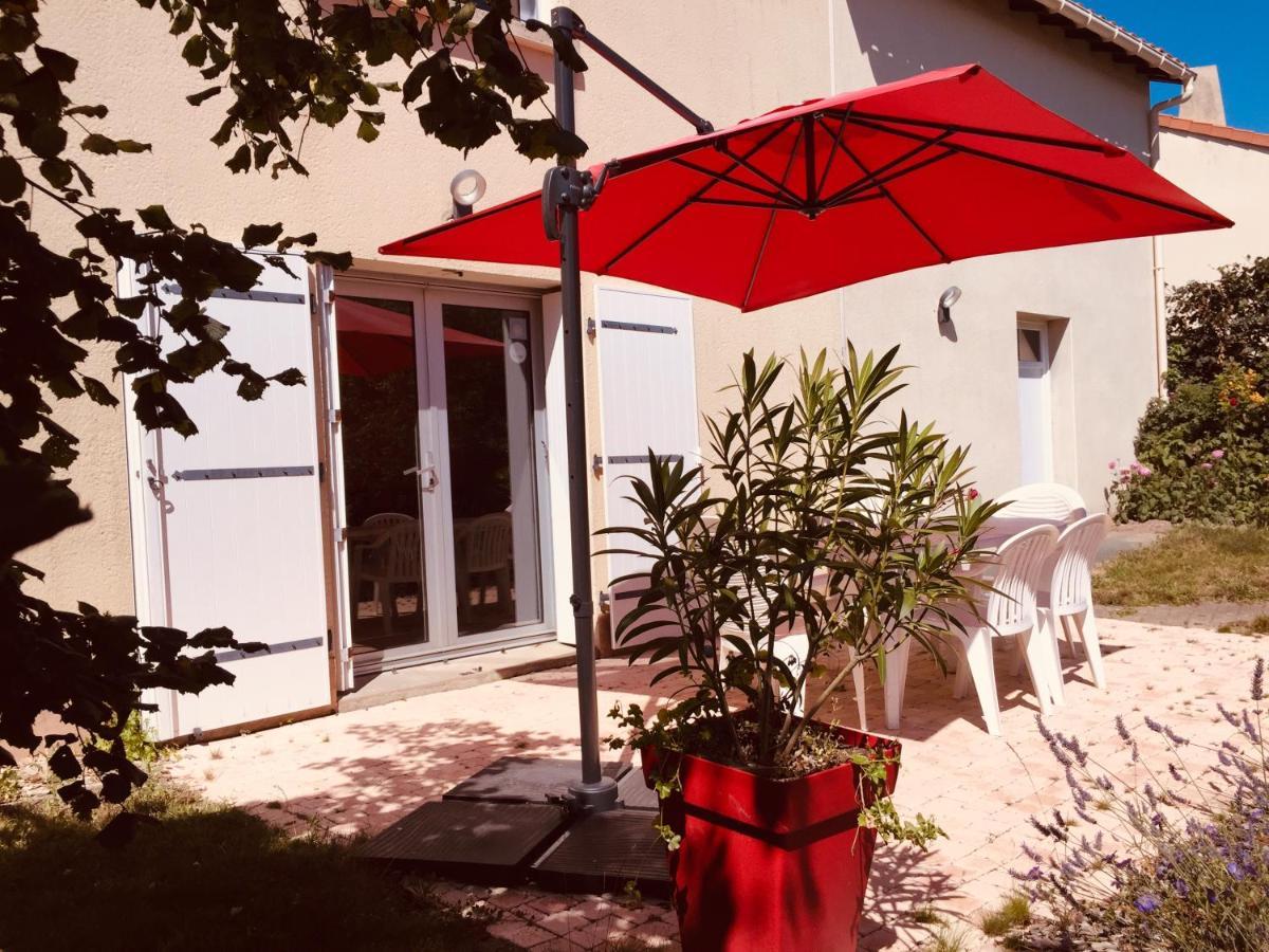 La Maison Madame Villa Chambretaud Dış mekan fotoğraf