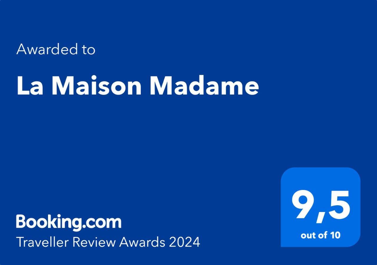 La Maison Madame Villa Chambretaud Dış mekan fotoğraf